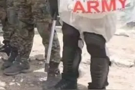 印度为高原部队配备近战盔甲：什么冷兵器可以破解？钩枪？铁叉？图片