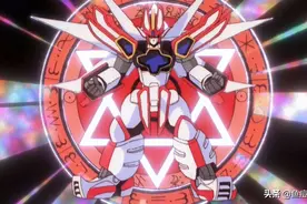 《光能使者》中六台机甲里你们最喜欢哪一个？图片