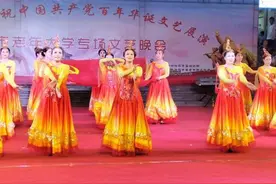 兴平市举行庆祝党的百年华诞文艺晚会图片