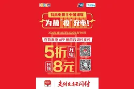@车主，充电5折，优惠特来电！图片