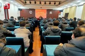 衡水水务公司组织召开学习贯彻党的十九届五中全会精神宣讲会图片