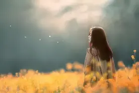 半生已过，不责备任何人，不强求任何事图片