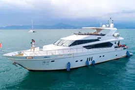 三亚游艇16：出海怎么玩？都有什么费用呢？图片