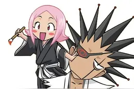 盘点《死神》中不是刀的斩魄刀，十八般兵器是啥都有啊（一）图片