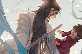 天官赐福：花城为什么会出现在祭天游行？他想要毁掉的是整个国家图片