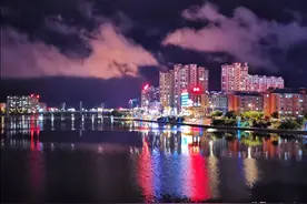 摄影：从黑夜拍到白云照片看华为手机夜景功能图片