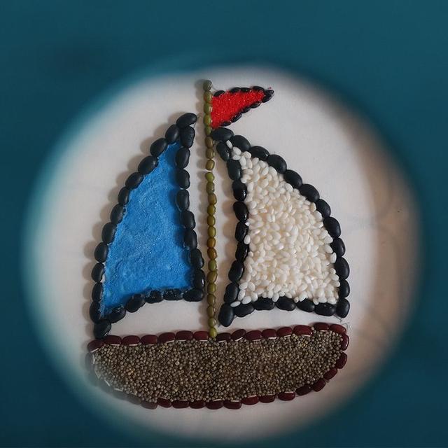 小朋友用“谷”拼图告诉你五谷是哪“五谷”，你知道五谷吗？