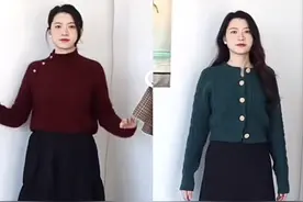 穿裙子都遮不住胯宽？素人博主纠正穿搭误区，前后对比太扎心了图片