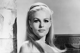 世界各民族的美：捷克女演员和模特。图片