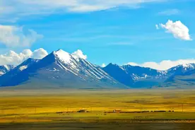 揭秘昆仑山死亡谷，一座屹立在高原的“地狱之门”图片