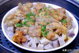 蒸排骨，最忌讳“焯水”！教您正确做法，排骨不腥，嫩滑多汁图片
