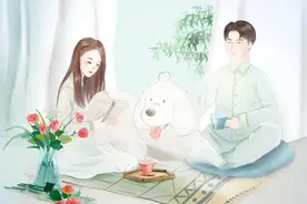 女人这样跟你说话，是真的很爱你图片
