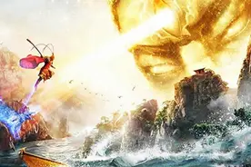 时隔500年后，孙悟空不顾唐僧劝阻，于灵山之上再战如来图片