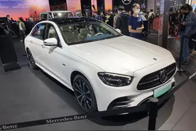 上海车展：奔驰E350eL正式上市 售52.19万元图片