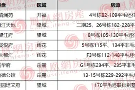 9800元/平！二环内江景房突发下证！长沙今日8盘抢筹中图片