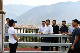 市人大常委会主任杨正晓到东川调研旅游产业及区、乡两级人大换届工作图片