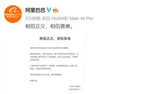 阿里回应女员工被侵害事件：相信正义图片