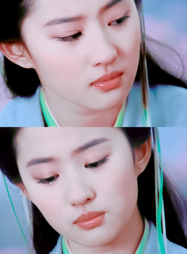 当年谁没为仙剑奇侠传一中,刘亦菲饰演的赵灵儿心动过