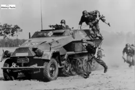 装甲掷弹兵的象征，德军二战Sd.Kfz. 251半履带装甲车小史图片