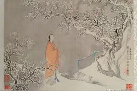 仕女画大师笔下的十二金钗，罕见图片