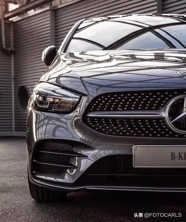实拍 | 全新奔驰B级B200,AMG套件加身,内饰都没得说