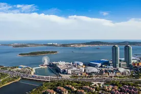 碧海蓝天，青岛西海岸新区薛家岛板块，高速发展区值得入手吗？图片