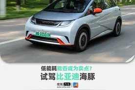 低能耗能否成为卖点？试驾体验比亚迪海豚图片