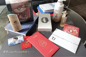 明星工作室中秋节礼物曝光，王俊凯的最豪气，孙俪的好有诚意图片