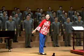 好听又好玩的男声合唱版《回娘家》把全场观众都逗乐了图片