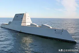 45亿美元打造的未来战舰，交付8年打响第一炮，专家：可笑至极图片