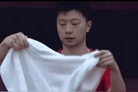 章子怡力挺刘国梁奥运比赛发文，表示要向马龙赠送不掉毛的毛巾图片