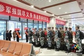 帅！帅！帅！长治欢送仪式现场…加油！萌新兵哥哥图片
