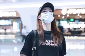 阔腿裤这么穿简单又时髦，金晨卢靖姗都有好看示范图片