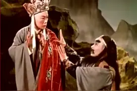 绍剧电影《孙悟空三打白骨精》六龄童 筱昌顺 七龄童 傅马潮 筱艳秋图片