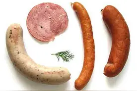 这段时间儿子想吃香肠，自制不加添加剂，花钱又少，做法简单美味图片