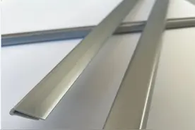 浅谈冰箱玻璃卡条用免喷涂银色abs材料的特点和优势图片
