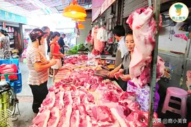 猪肉价贵别买错！教你识别瘦肉精猪肉、注水猪肉，搞懂再买还不晚图片