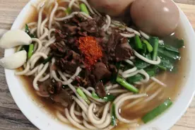 晋南饸饹面图片