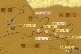 历史上的玉门关究竟在什么地方？图片