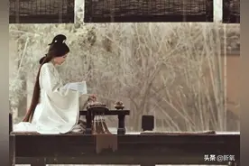 她是少有的脸看起来有点“假”，但穿上古装却美成古风AI脸的人图片