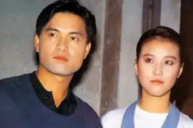 吕良伟：一婚娶周海媚，二婚闪婚闪离，三婚妻子成了一生所爱图片
