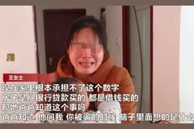 可支配月收入仅一千元，二胎宝妈被骗14万，求助媒体却遭网暴图片