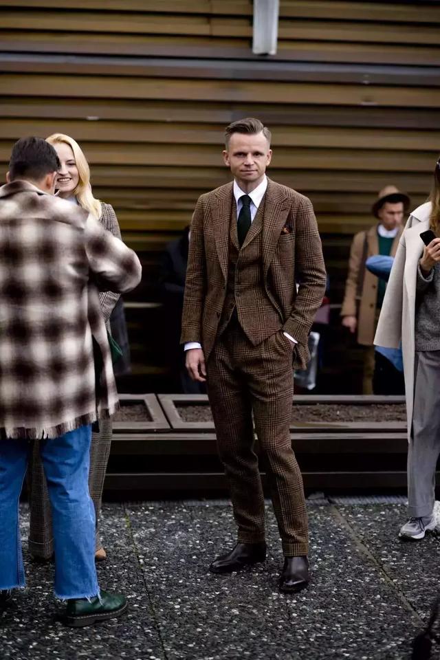 男生穿搭风格分类英伦雅痞,复古英伦风男装搭配,诠释你的英俊帅气!