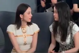 欧阳娜娜侧脸太虐！为什么正脸好看的人，侧脸会一言难尽？图片