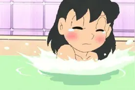 哆啦A梦浴室戏份被要求去掉，因助长偷窥，网友：很难不赞同图片