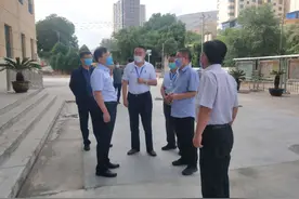 市委常委、副市长胡俊锋同志实地调研民政服务机构图片
