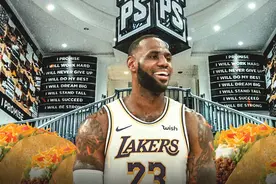 NBA球员饭量有多大？詹姆斯半小时吃5张披萨，字母弟9桶泡面图片