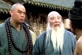《水浒传》里的五台山文殊院智真长老，是不是周侗？图片
