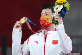 登世界乒坛之巅，曾被石川佳纯公开示爱，蝉联奥运冠军历史唯一图片