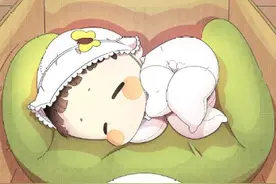 骷髅奶爸：没见过人类的魔界骷髅把人类小孩误认为是猫养图片